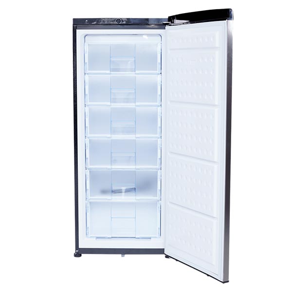 Congélateur Vertical Carma VF 25 – Blanc, 60 Cm, Moins De 127 Cm, Occasion