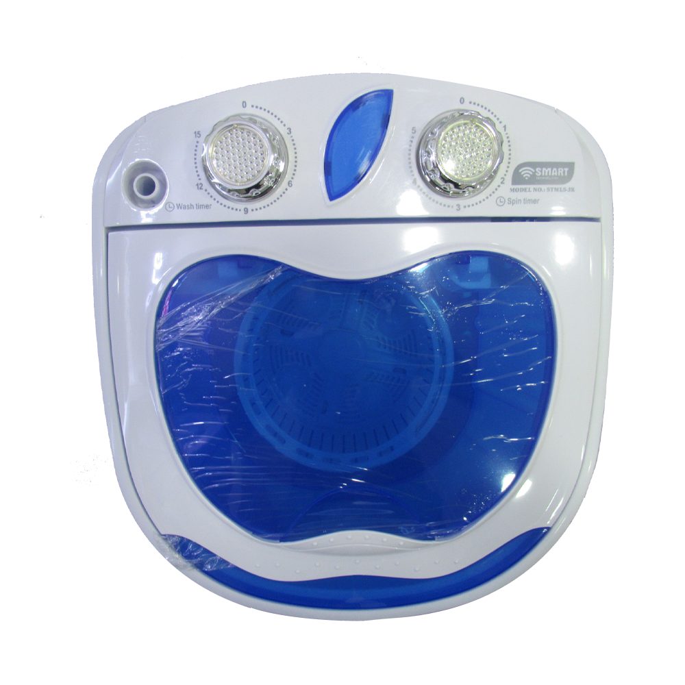 Mini Machine à Laver Domestique, Lave-Linge Entièrement Automatique Murale, Capacité 3Kg, Machine à Laver à Tambour, Pour Nettoyage Des Sous-Vêtements Et Des Vêtements Intimes
