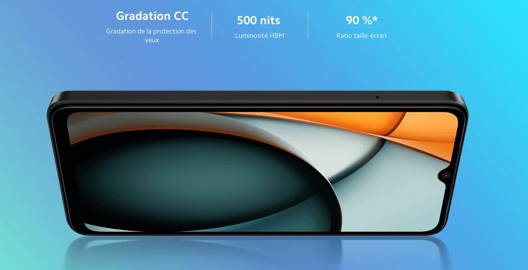 REDMI A3X 64GO 3GO POUCES BUAL SIM NOIR à prix pas cher